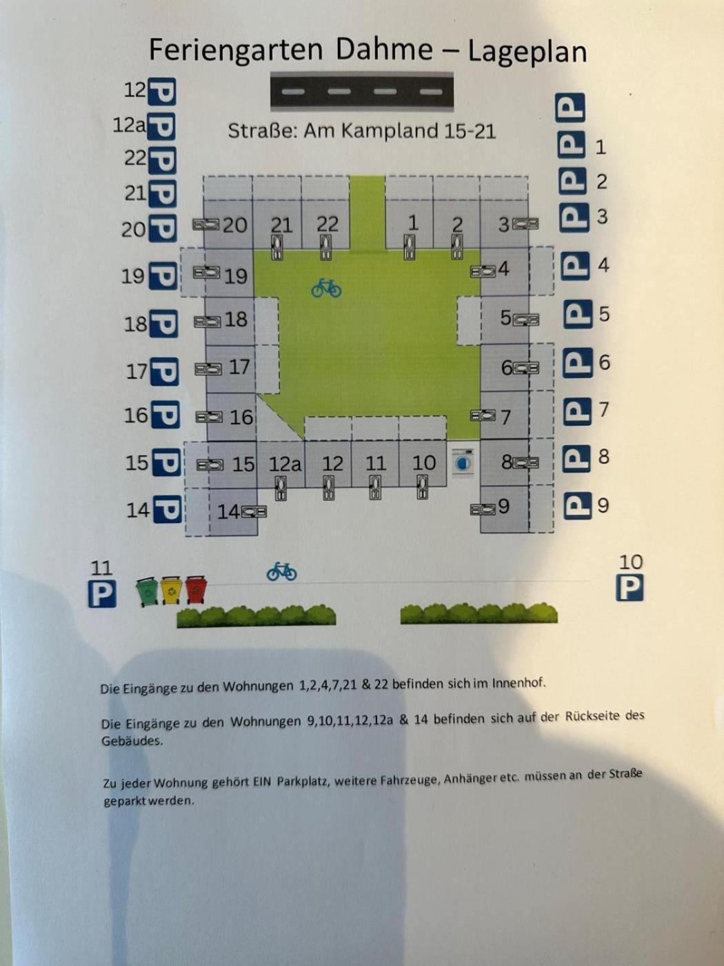 Feriengarten Dahme W 4 מראה חיצוני תמונה